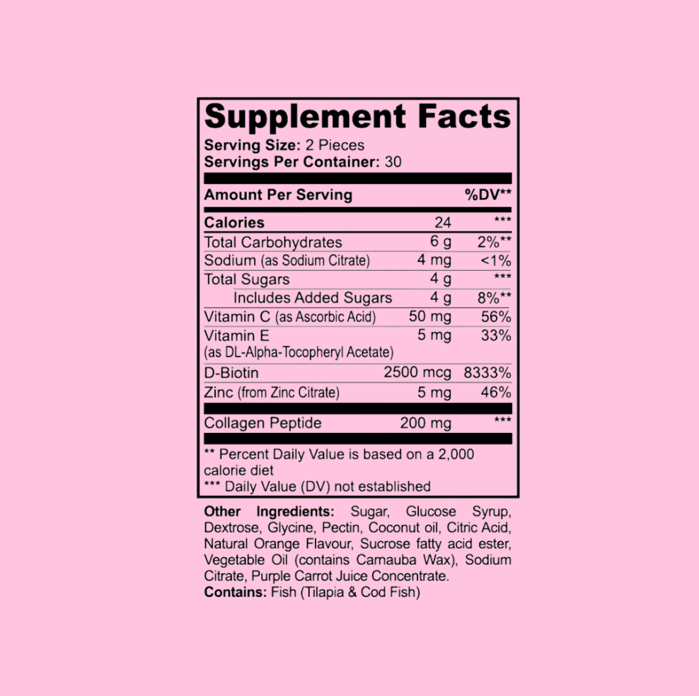 Feelie® Collagen Gummies