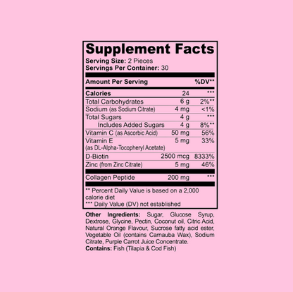 Feelie® Collagen Gummies