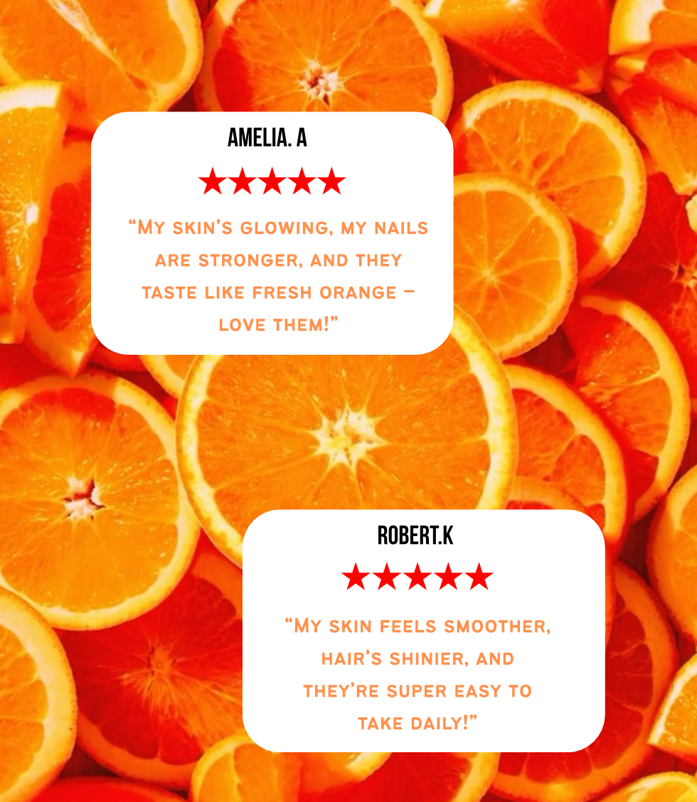 Feelie® Collagen Gummies