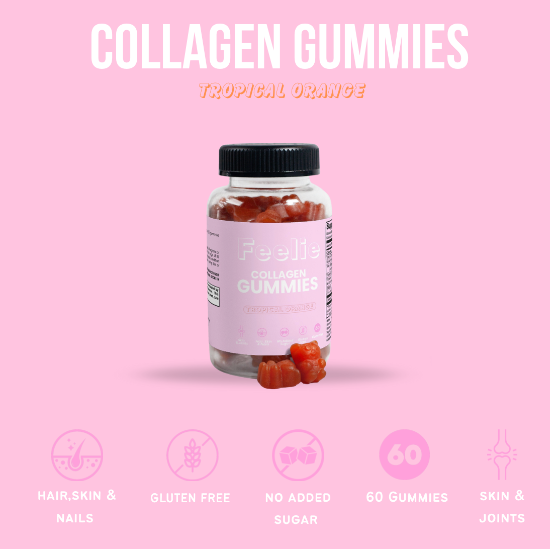 Feelie® Collagen Gummies