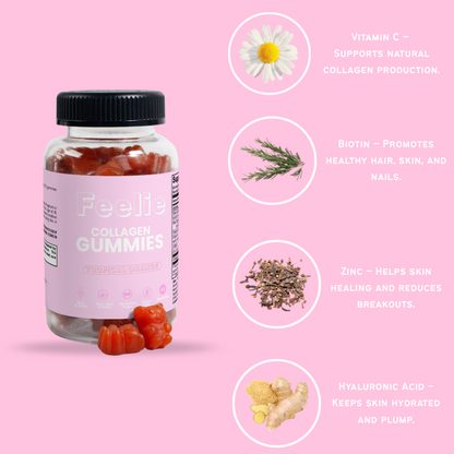 Feelie® Collagen Gummies