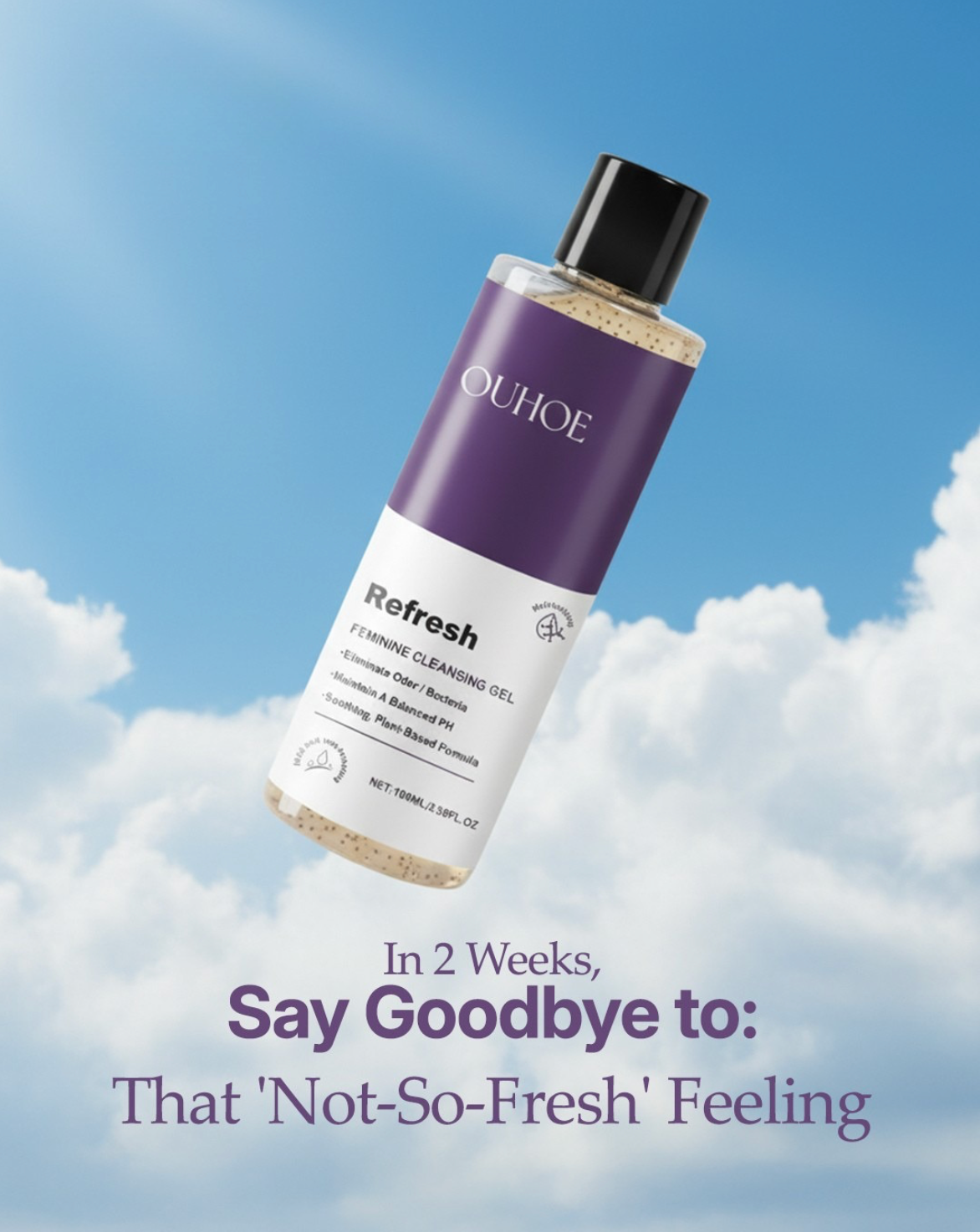 OUHOE Flora Balance Cleanser